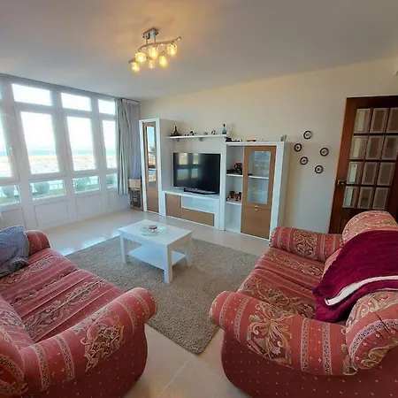 شقة Piso Con Vistas Al Mar En موتشيا