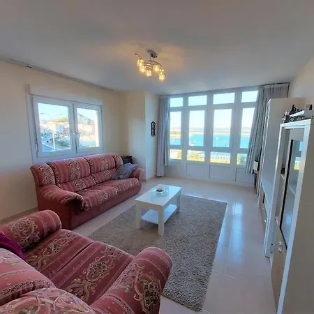 شقة Piso Con Vistas Al Mar En موتشيا