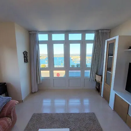 アパート Piso Con Vistas Al Mar En